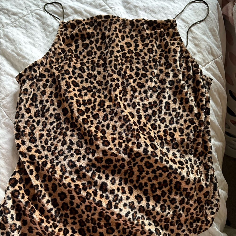 Guess Leopard Print Camisole